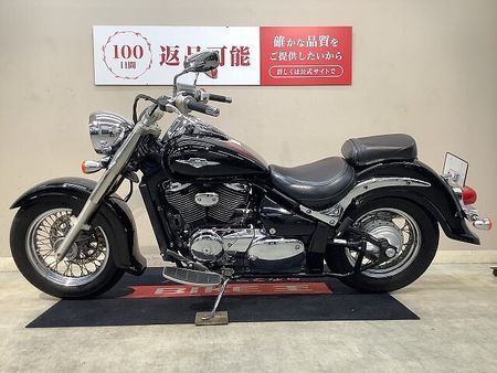 スズキ イントルーダー400 Intruder Classic キャブレター スポークホイール フルノーマル 4