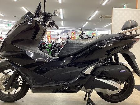 ホンダ PCX125 PCX ABS ハンドガード シートカバー バックレスト 2021年モデル 31
