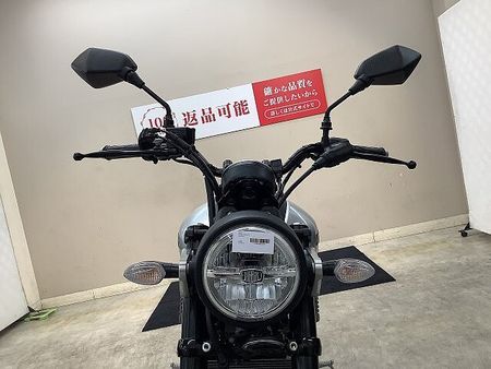 ヤマハ XSR155 XSR155 ハリケーンハンドル ハンドルポスト ネオクラシックモデル 9
