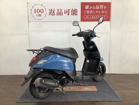スズキ レッツ(4サイクル) Let's!! 5