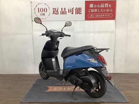 スズキ レッツ(4サイクル) Let's!! 6