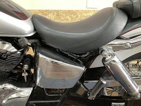 ホンダ シャドウ400 SHADOW 400 社外マフラー 11