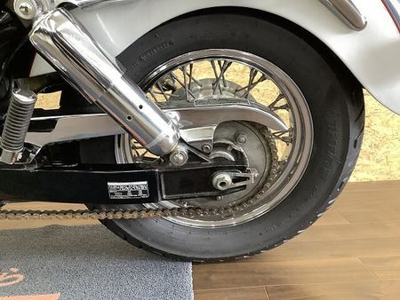 ホンダ シャドウ400 SHADOW 400 社外マフラー 13