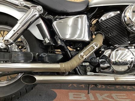 ホンダ シャドウ400 SHADOW 400 社外マフラー 19