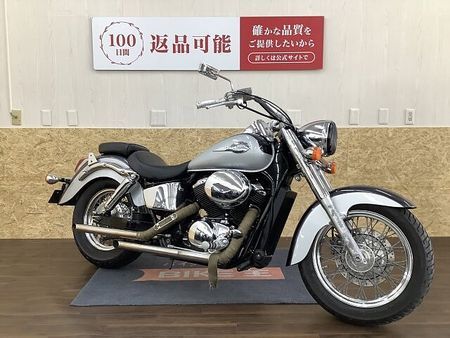 ホンダ シャドウ400 SHADOW 400 社外マフラー 2