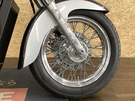 ホンダ シャドウ400 SHADOW 400 社外マフラー 23