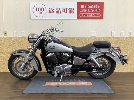 ホンダ シャドウ400 SHADOW 400 社外マフラー 4