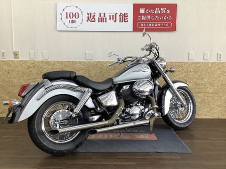 ホンダ シャドウ400 SHADOW 400 社外マフラー 5