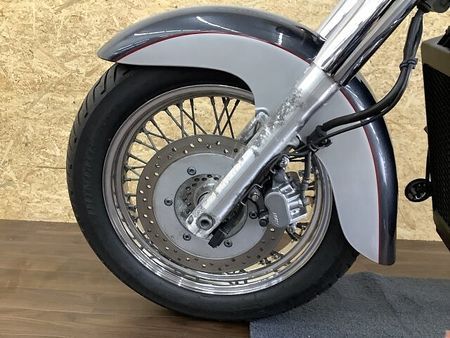 ホンダ シャドウ400 SHADOW 400 社外マフラー 7