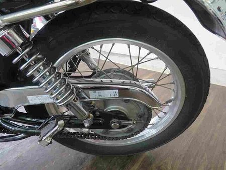ヤマハ SR400 SR400【クラシカルな雰囲気のマシン】 37