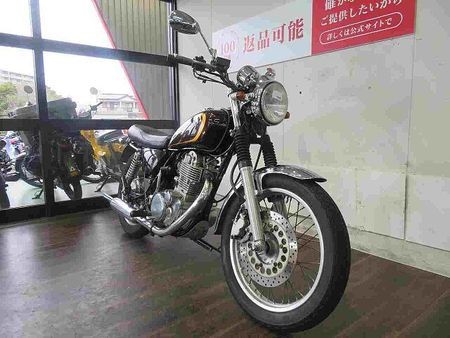 ヤマハ SR400 SR400【クラシカルな雰囲気のマシン】 4