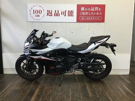 スズキ GSX250R GSX250R【日常の扱いやすさとスタイリッシュさを兼ね揃えた1台!】 6