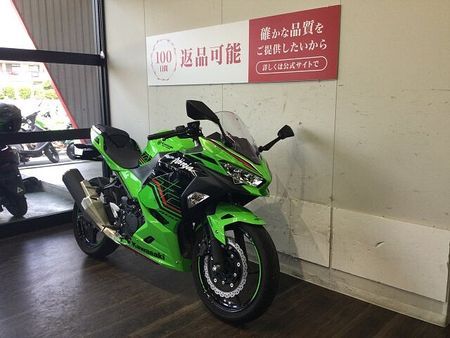 カワサキ ニンジャ 400 Ninja 400【KAWASAKIのハイパフォーマンスモデル!】!! 2