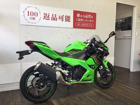 カワサキ ニンジャ 400 Ninja 400【KAWASAKIのハイパフォーマンスモデル!】!! 3