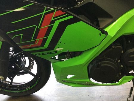 カワサキ ニンジャ 400 Ninja 400【KAWASAKIのハイパフォーマンスモデル!】!! 32