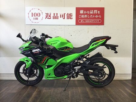 カワサキ ニンジャ 400 Ninja 400【KAWASAKIのハイパフォーマンスモデル!】!! 4