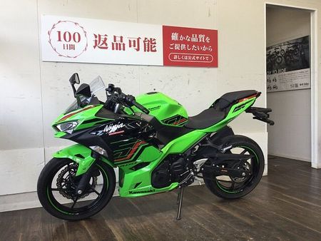 カワサキ ニンジャ 400 Ninja 400【KAWASAKIのハイパフォーマンスモデル!】!! 5