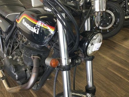 カワサキ 250TR 250TR【ヴィンテージバイクを彷彿させるデザインが魅力の1台!】!! 11