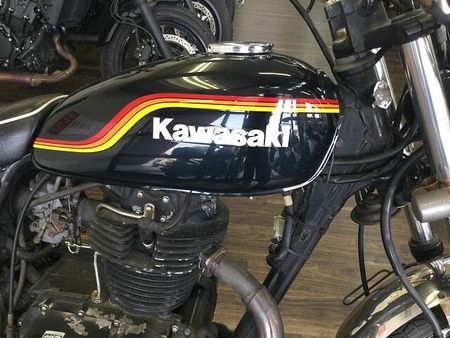 カワサキ 250TR 250TR【ヴィンテージバイクを彷彿させるデザインが魅力の1台!】!! 12