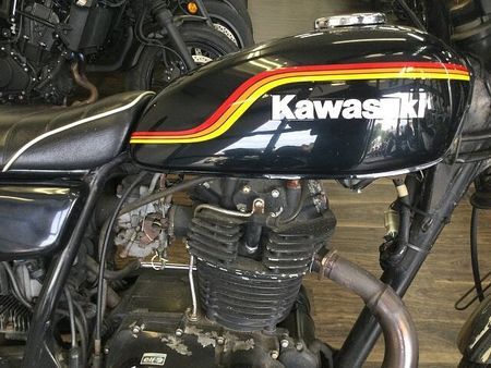 カワサキ 250TR 250TR【ヴィンテージバイクを彷彿させるデザインが魅力の1台!】!! 16