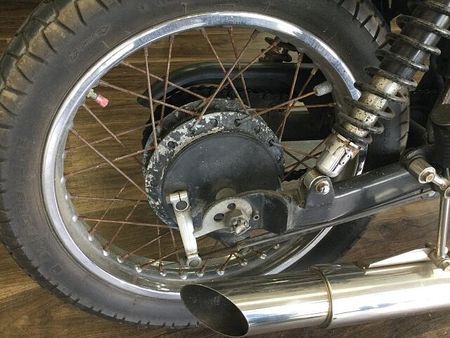 カワサキ 250TR 250TR【ヴィンテージバイクを彷彿させるデザインが魅力の1台!】!! 19