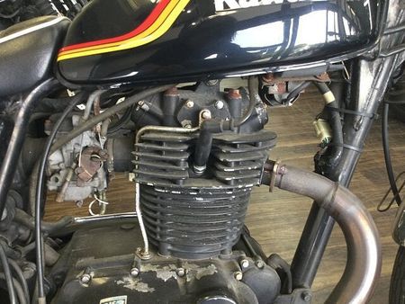 カワサキ 250TR 250TR【ヴィンテージバイクを彷彿させるデザインが魅力の1台!】!! 22