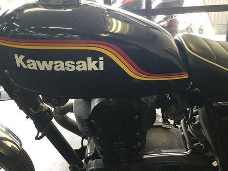 カワサキ 250TR 250TR【ヴィンテージバイクを彷彿させるデザインが魅力の1台!】!! 28