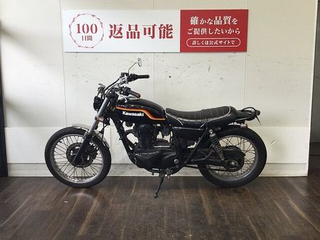 カワサキ 250TR 250TR【ヴィンテージバイクを彷彿させるデザインが魅力の1台!】!! 4