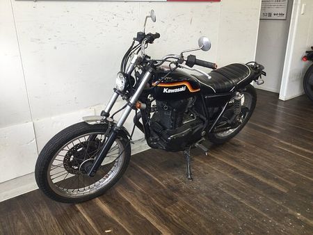 カワサキ 250TR 250TR【ヴィンテージバイクを彷彿させるデザインが魅力の1台!】!! 5