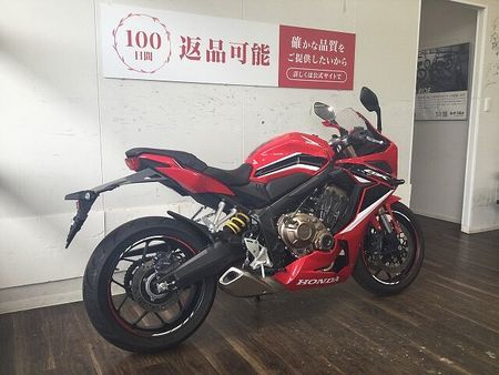ホンダ CBR650R CBR650R【SS直系のスタイリングで人気!HONDAのスポーツバイク!】!! 5