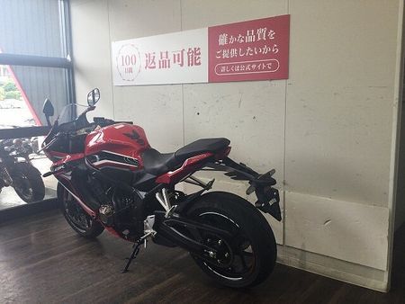ホンダ CBR650R CBR650R【SS直系のスタイリングで人気!HONDAのスポーツバイク!】!! 8