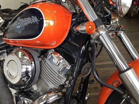 ヤマハ ドラッグスター400 Drag Star 400【魂を揺さぶる、空冷Vツインの鼓動】!! 14