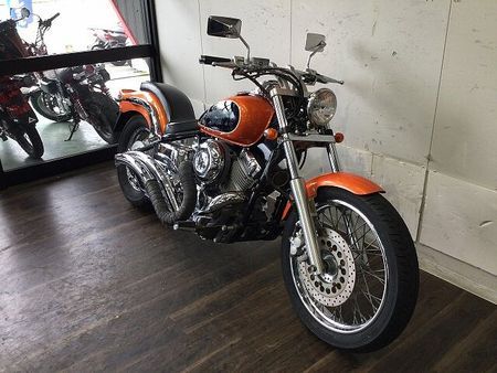 ヤマハ ドラッグスター400 Drag Star 400【魂を揺さぶる、空冷Vツインの鼓動】!! 2