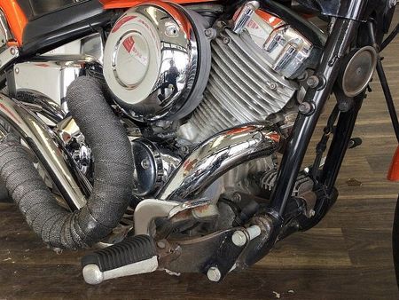 ヤマハ ドラッグスター400 Drag Star 400【魂を揺さぶる、空冷Vツインの鼓動】!! 17