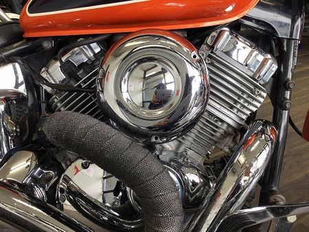 ヤマハ ドラッグスター400 Drag Star 400【魂を揺さぶる、空冷Vツインの鼓動】!! 19