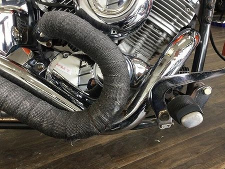 ヤマハ ドラッグスター400 Drag Star 400【魂を揺さぶる、空冷Vツインの鼓動】!! 20