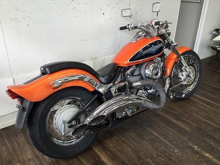 ヤマハ ドラッグスター400 Drag Star 400【魂を揺さぶる、空冷Vツインの鼓動】!! 3