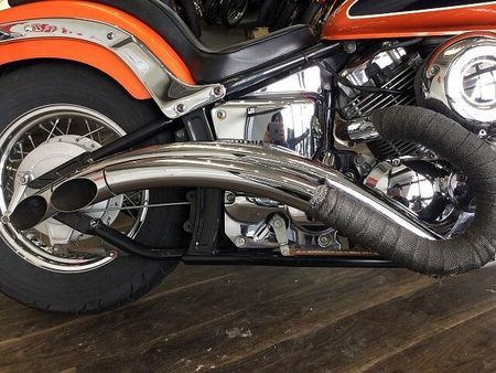 ヤマハ ドラッグスター400 Drag Star 400【魂を揺さぶる、空冷Vツインの鼓動】!! 22