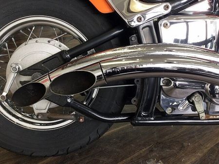 ヤマハ ドラッグスター400 Drag Star 400【魂を揺さぶる、空冷Vツインの鼓動】!! 24