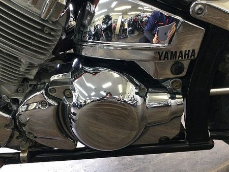 ヤマハ ドラッグスター400 Drag Star 400【魂を揺さぶる、空冷Vツインの鼓動】!! 35