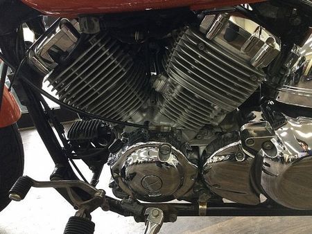 ヤマハ ドラッグスター400 Drag Star 400【魂を揺さぶる、空冷Vツインの鼓動】!! 37