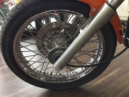 ヤマハ ドラッグスター400 Drag Star 400【魂を揺さぶる、空冷Vツインの鼓動】!! 39