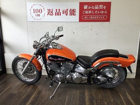 ヤマハ ドラッグスター400 Drag Star 400【魂を揺さぶる、空冷Vツインの鼓動】!! 4