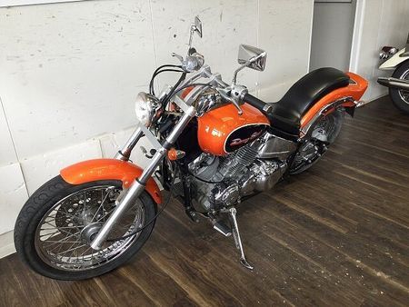 ヤマハ ドラッグスター400 Drag Star 400【魂を揺さぶる、空冷Vツインの鼓動】!! 5