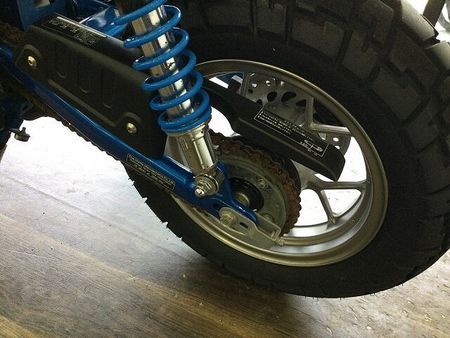 ホンダ モンキー125 モンキー125【レバーカスタム/2019年モデル】 32