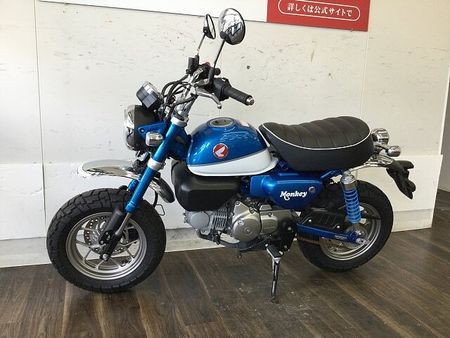 ホンダ モンキー125 モンキー125【レバーカスタム/2019年モデル】 7