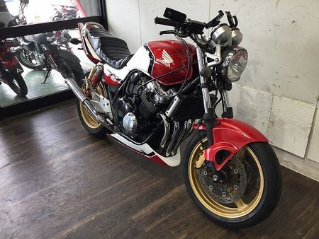 ホンダ CB400スーパーフォア CB400 SUPER FOUR HYPER VTEC Spec3【“操る楽しさ”を感じら 5