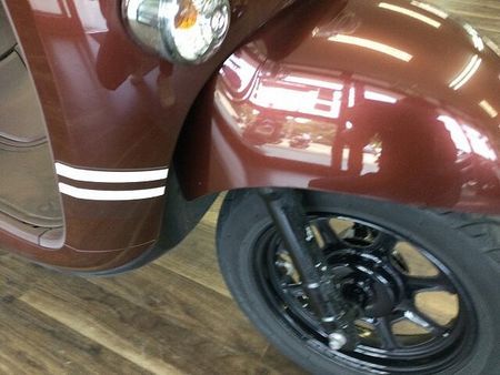 ヤマハ ビーノ(2サイクル) Vino 2018年モデル ノーマル車 19