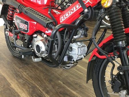 ホンダ CT125 ハンターカブ CT125 HUNTER Cub モリワキマフラー サイドバッグ 社外スクリーン フォグラ 14