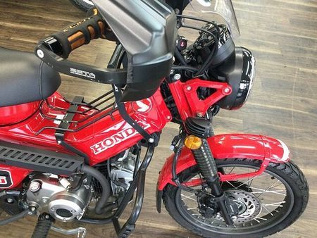 ホンダ CT125 ハンターカブ CT125 HUNTER Cub モリワキマフラー サイドバッグ 社外スクリーン フォグラ 15